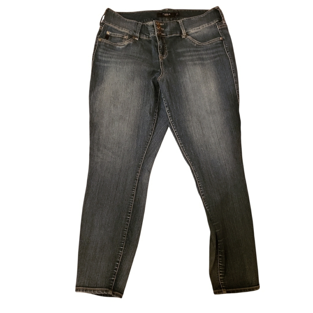 torrid Blue Skinny Jeans